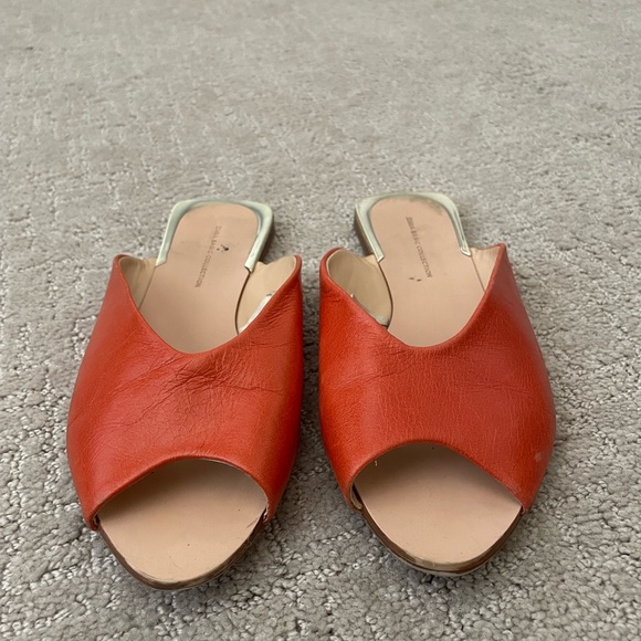 Zara Basic Collection Orange Sandals - Picture 2 of 6